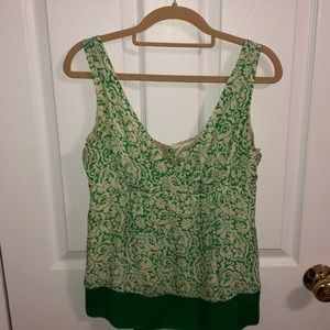 Lilly Pulitzer Silk Top